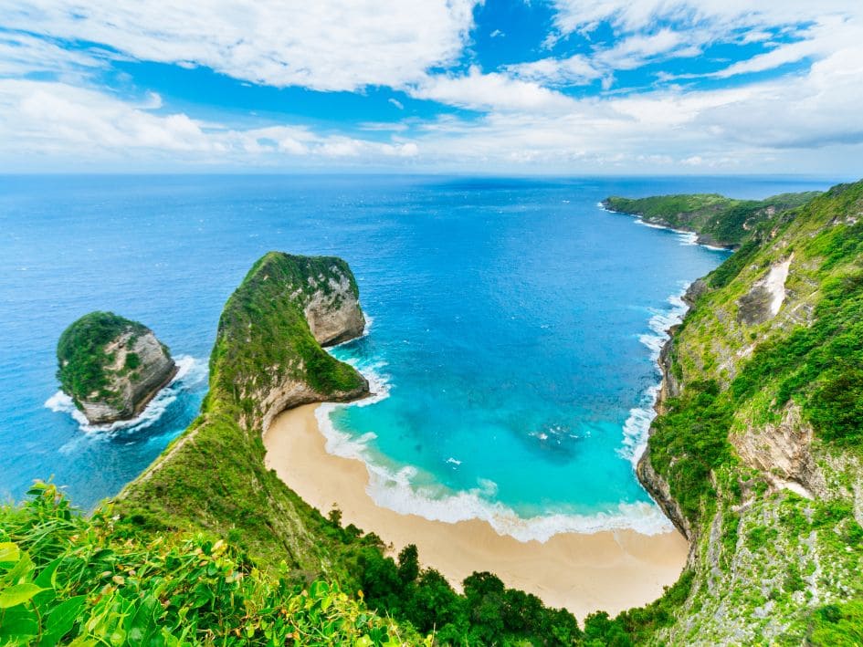 Kelingking Beach