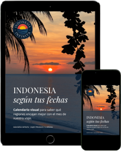 Portada de la guía Indonesia según tus fechas
