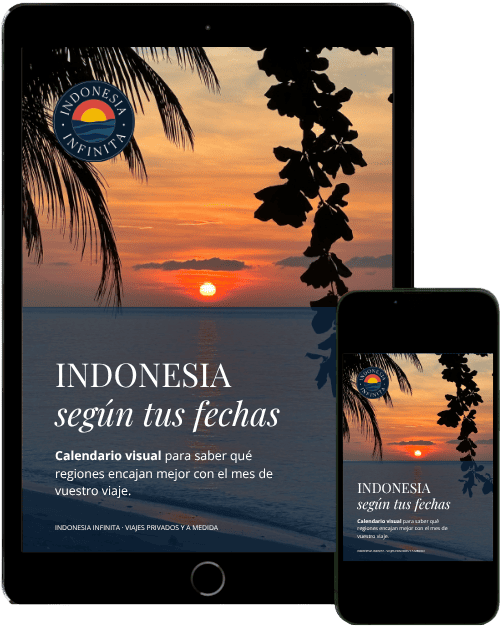 Portada de la guía Indonesia según tus fechas