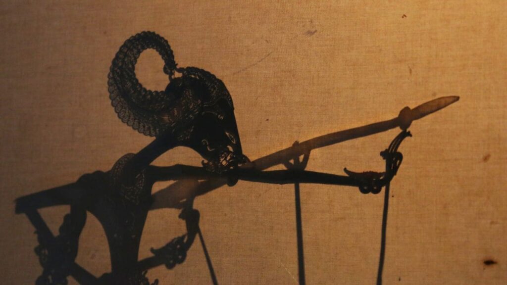 Wayang Kulit en Yogyakarta