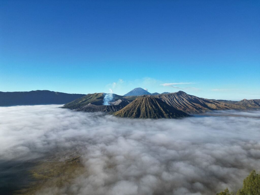 Caldera de Tengger. Parque Nacional de Bromo y Semeru