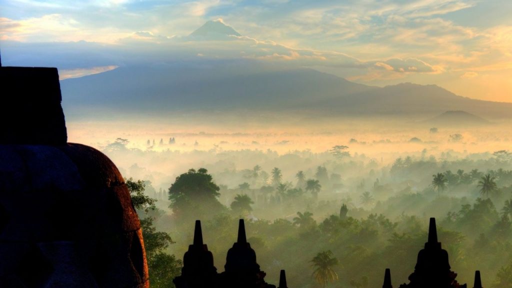 Borobudur en Java