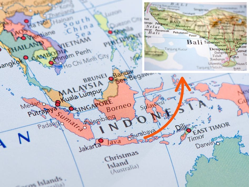 Viajar a Indonesia más allá de Bali