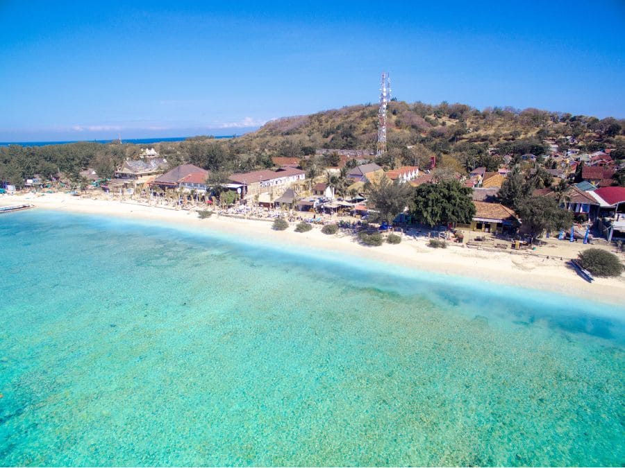 Gili Air, Gili Meno, Gili Trawangan