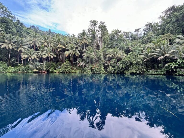 Viaje a Toraja y Banggai. Paisu Pok Lake Banggai