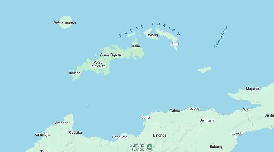 Islas Togean