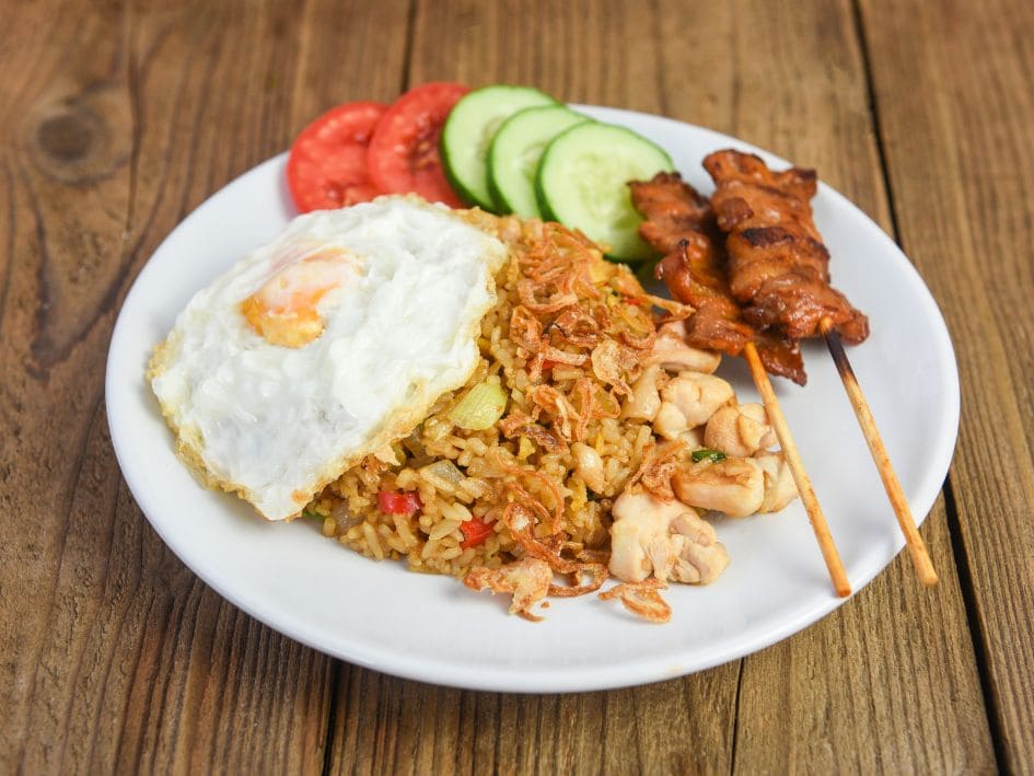 platos y postres que comer en Indonesia
