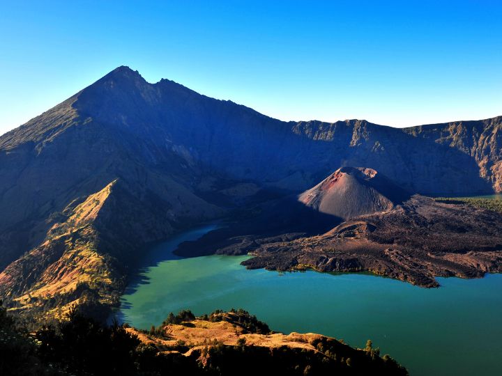 Trekking al Volcán Rinjani en Lombok
