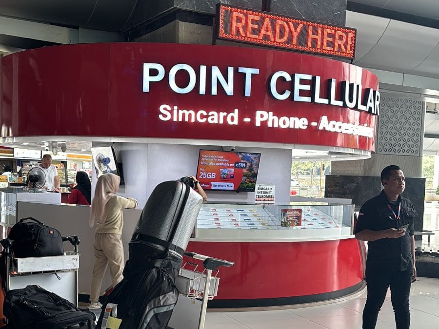 comprar una tarjeta sim en Indonesia