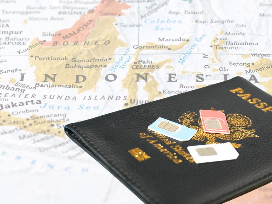 Donde comprar una tarjeta SIM en Indonesia