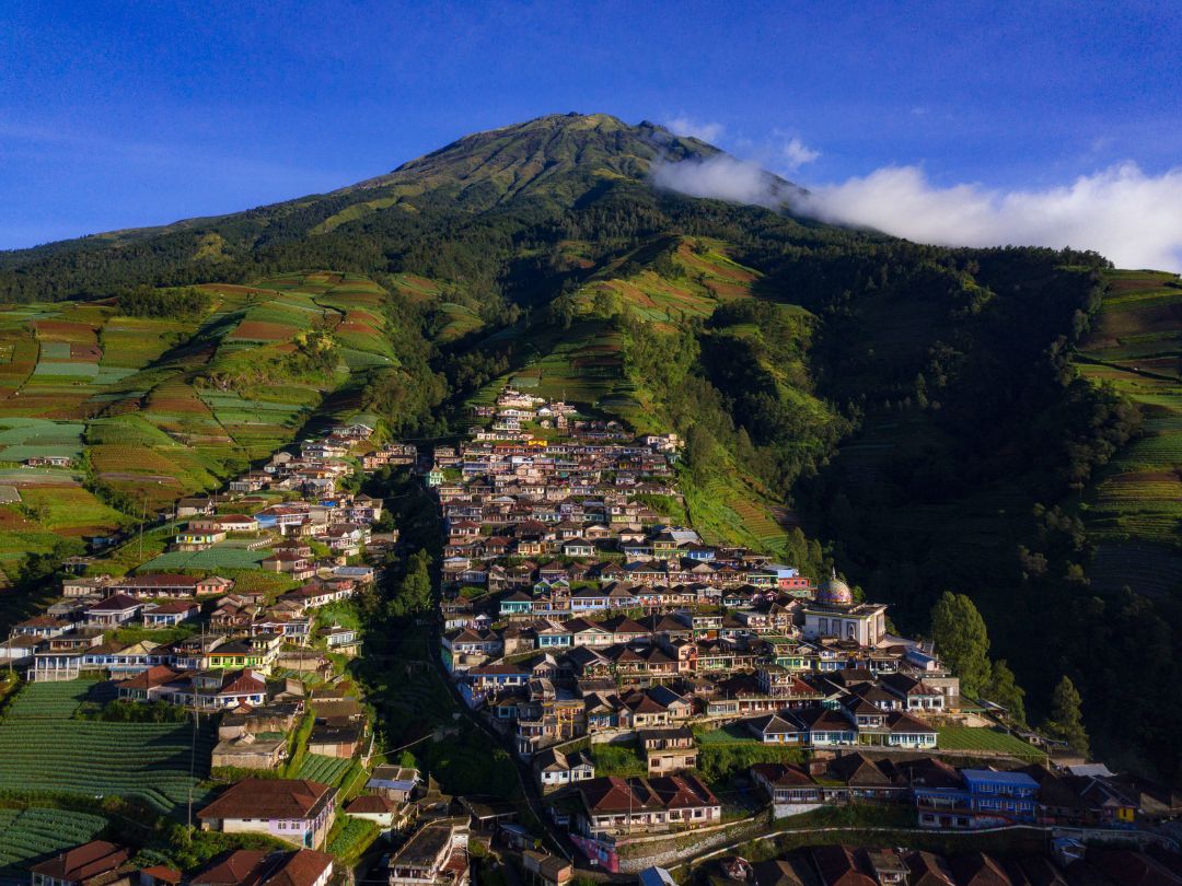 Nepal Van Java. El encantador pueblo en las alturas de Indonesia