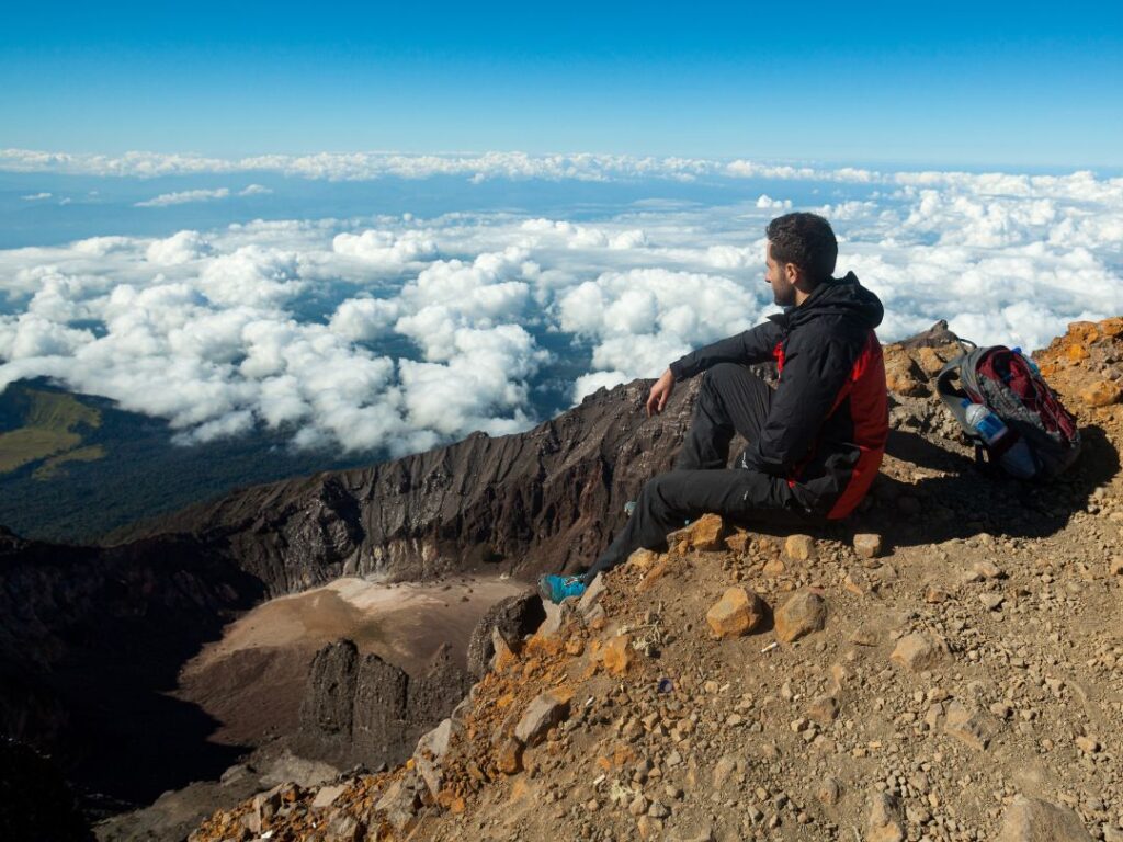 Trekking al volcán Rinjani en Lombok