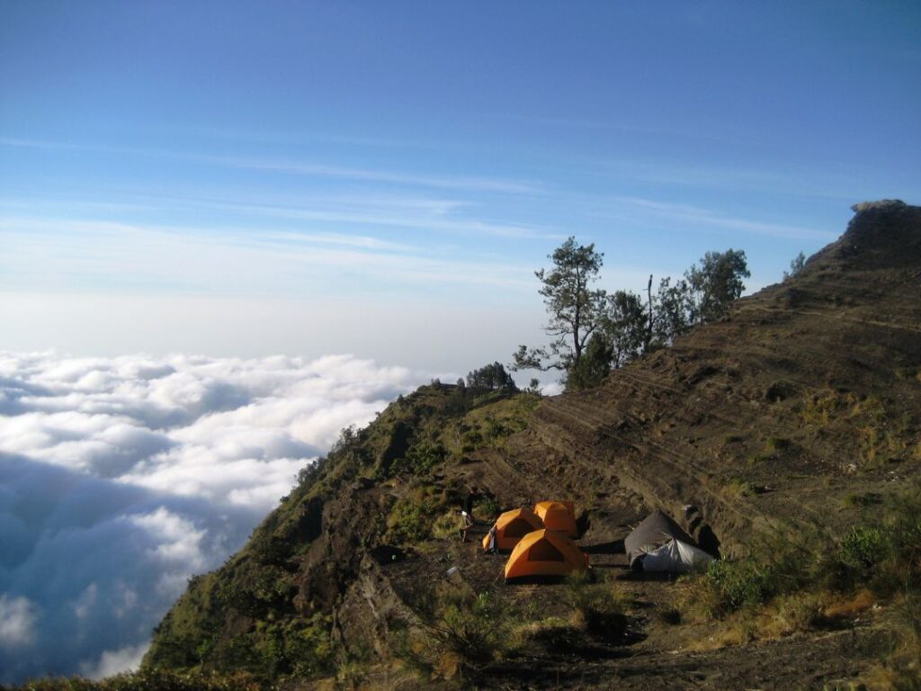 Trekking al volcán Rinjani en Lombok