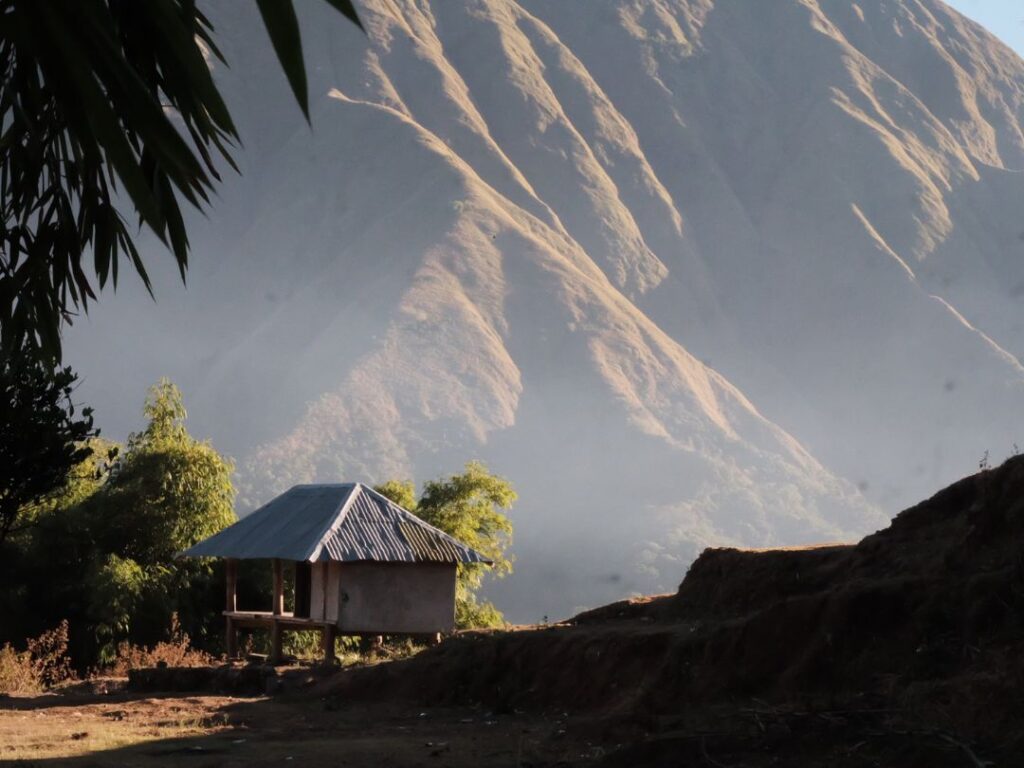 Trekking al volcán Rinjani en Lombok